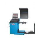 Zestaw wulkanizacji do kół ciężarowych montażownica 13″-27″ wyważarka NORTEC PRO