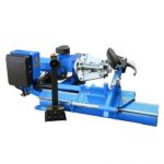 Zestaw montażownica ciężarowa wyważarka półautomatyczna 26″ z windą CASTEX