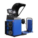 Zestaw montażownica ciężarowa wyważarka półautomatyczna 26″ z windą CASTEX