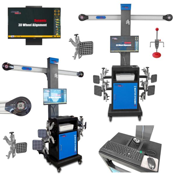 Urządzenie do kontroli geometrii kół GEOMASTER DYNAMIC II