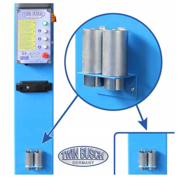 Podnośnik dwukolumnowy TWIN BUSCH 260 6.0T BUS MAX