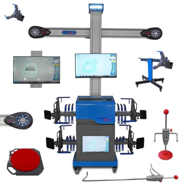 Urządzenie do kontroli geometrii kół GEOMASTER DYNAMIC III