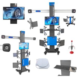 Zestaw do geometrii podnośnik czterokolumnowy 5T + Geo Master Dynamic I