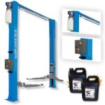 Podnośnik dwukolumnowy elektrohydrauliczny łączony górą 4T BestLift