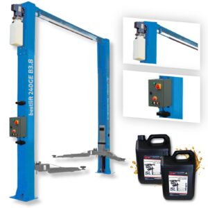 Podnośnik dwukolumnowy elektrohydrauliczny łączony górą 4T BestLift