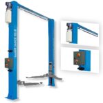 Podnośnik dwukolumnowy elektrohydrauliczny łączony górą 4T BestLift