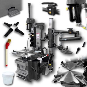 Montażownica do opon automatyczna z RunFlat GRUBBER GR922 400V NOWOŚĆ