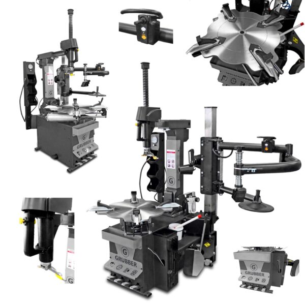 Montażownica do opon automatyczna z RunFlat GRUBBER GR922 400V NOWOŚĆ