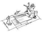 Montażownica ciężarowa automatyczna 14″- 56″ PROFIMONT C1456X