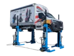 Podnośnik czterokolumnowy mobilny UNI-LIFT TYTAN 55