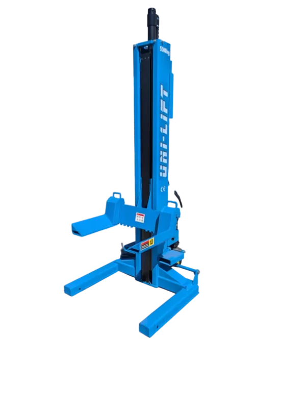 Podnośnik czterokolumnowy mobilny UNI-LIFT TYTAN 55