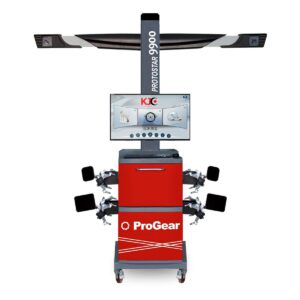 Podnośnik czterokolumnowy do geometrii 4,5t ProGear L410AWX