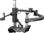 Zestaw 3w1 Montażownica do opon GR900LTN2V automatyczna 26″ z RunFlat + Wyważarka z monitorem EM905 PRO 3D