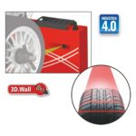Wyważarka do kół pomiar 3D dotykowy ekran FASEP V788 Cayman