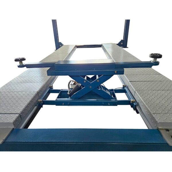 Podnośnik Czterokolumnowy 55500KG 400V 1800mm pod geometrię MELL PRO