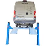 Podnośnik Czterokolumnowy 55500KG 400V 1800mm pod geometrię MELL PRO