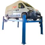 Podnośnik Czterokolumnowy 55500KG 400V 1800mm pod geometrię MELL PRO