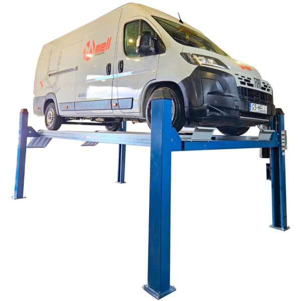 Podnośnik Czterokolumnowy 55500KG 400V 1800mm pod geometrię MELL PRO