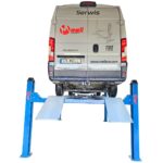 Podnośnik Czterokolumnowy 55500KG 400V 1800mm pod geometrię MELL PRO