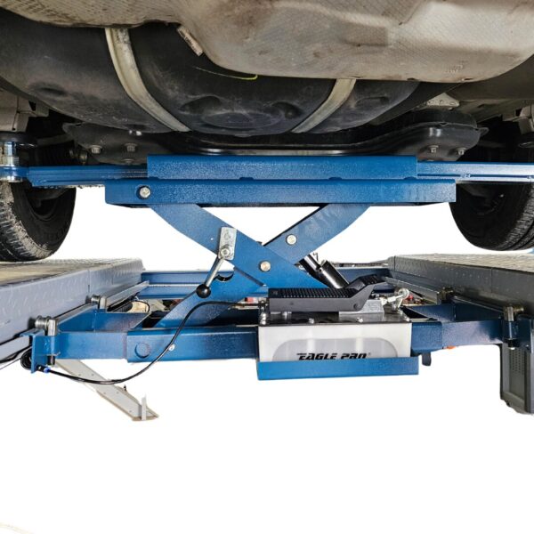 Podnośnik Czterokolumnowy 55500KG 400V 1800mm pod geometrię MELL PRO