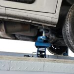 Podnośnik Czterokolumnowy 55500KG 400V 1800mm pod geometrię MELL PRO