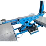 Podnośnik Czterokolumnowy 55500KG 400V 1800mm pod geometrię MELL PRO