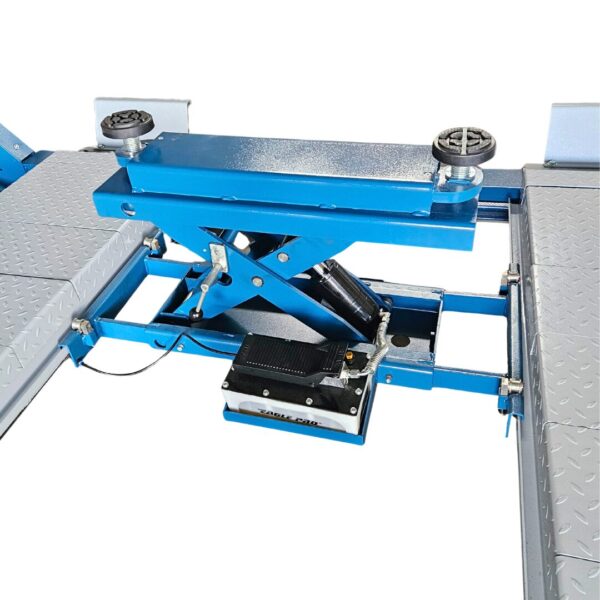 Podnośnik Czterokolumnowy 55500KG 400V 1800mm pod geometrię MELL PRO