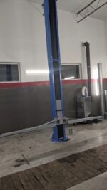 Podnośnik dwukolumnowy łączony górą 5,5T busy 255GE B5