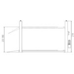 Podnośnik Czterokolumnowy 55500KG 400V 1800mm pod geometrię MELL PRO