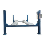 Podnośnik czterokolumnowy 5500KG 400V pod geometrię + Zlewarko-wysysarka 90L MELL PRO