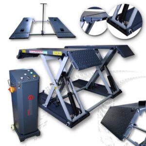 Mobilny PODNOŚNIK Nożycowy Wysoki 120cm MT350E XL Grubber NOWOŚĆ
