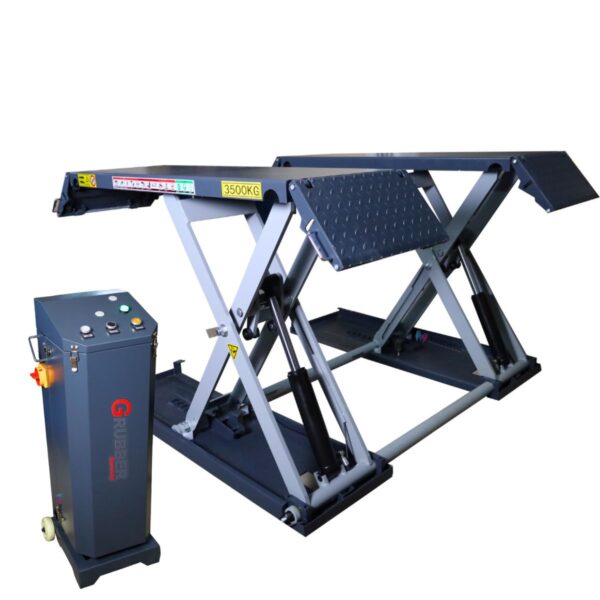 Mobilny PODNOŚNIK Nożycowy Wysoki 120cm MT350E XL Grubber NOWOŚĆ