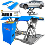 Mobilny PODNOŚNIK NOŻYCOWY 3500KG 2,2 kW 230V PN3500DXL