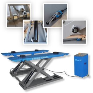 Mobilny Podnośnik Nożycowy 120cm BestLift 3,5T