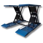 Podnośnik nożycowy mobilny 4000kg 1400mm 230V STX400E MELL PRO