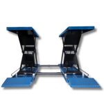 Podnośnik nożycowy mobilny 4000kg 1400mm 230V STX400E MELL PRO