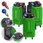 Stacja klimatyzacji Viaken X520 v2 półautomat R134A NOWOŚĆ 2025!