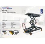 Podnośnik 1500KG do baterii EV mobilny serwisowy Weber