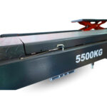 PODNOŚNIK SAMOCHODOWY nadposadzkowy I podposadzkowy 5500KG 400V 3,5kW