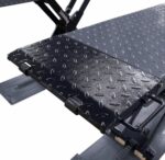 Podnośnik nożycowy mobilny 3T niski przejazd 11cm Weber