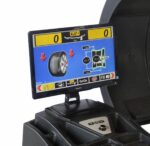 Wyważarka do opon z monitorem TFT Philips 230V Weber