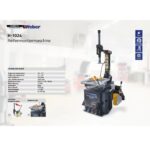 Montażownica z ramieniem RunFlat do opon 24″ Weber