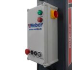 Podnośnik dwukolumnowy 4200kg ramiona 3×3 Profi Series Weber