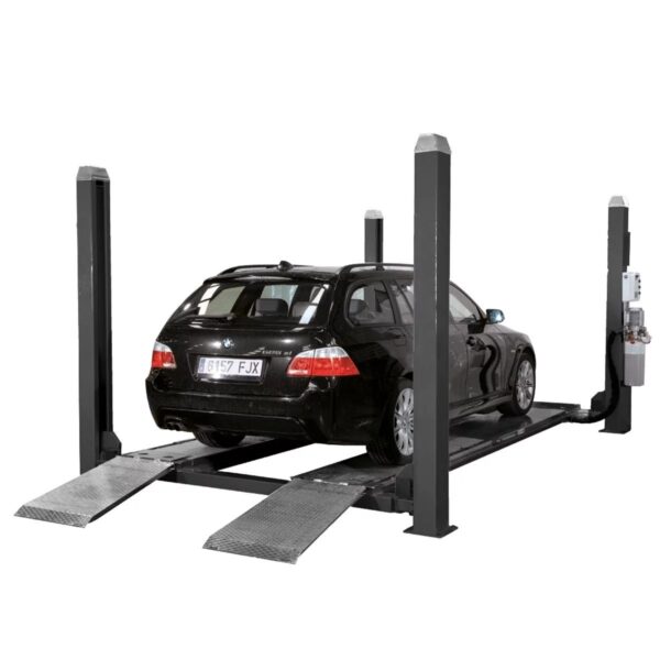 Podnośnik czterokolumnowy elektrohydrauliczny 400V 4T Weber