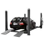 Podnośnik czterokolumnowy 5000KG 400V elektrohydrauliczny Expert Series Weber