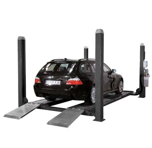 Czterokolumnowy podnośnik 5000KG elektrohydrauliczny Expert Series Weber