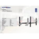 Podnośnik czterokolumnowy elektrohydrauliczny 400V 4T Weber