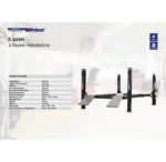 Podnośnik czterokolumnowy 5000KG 400V elektrohydrauliczny Expert Series Weber