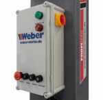 Podnośnik dwukolumnowy z ramą 4000kg 400V Weber