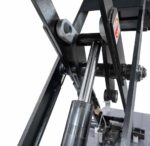 Podnośnik nożycowy mobilny 3T niski przejazd 11cm Weber